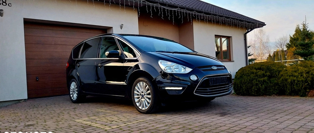 Ford S-Max cena 38900 przebieg: 238300, rok produkcji 2013 z Płock małe 529